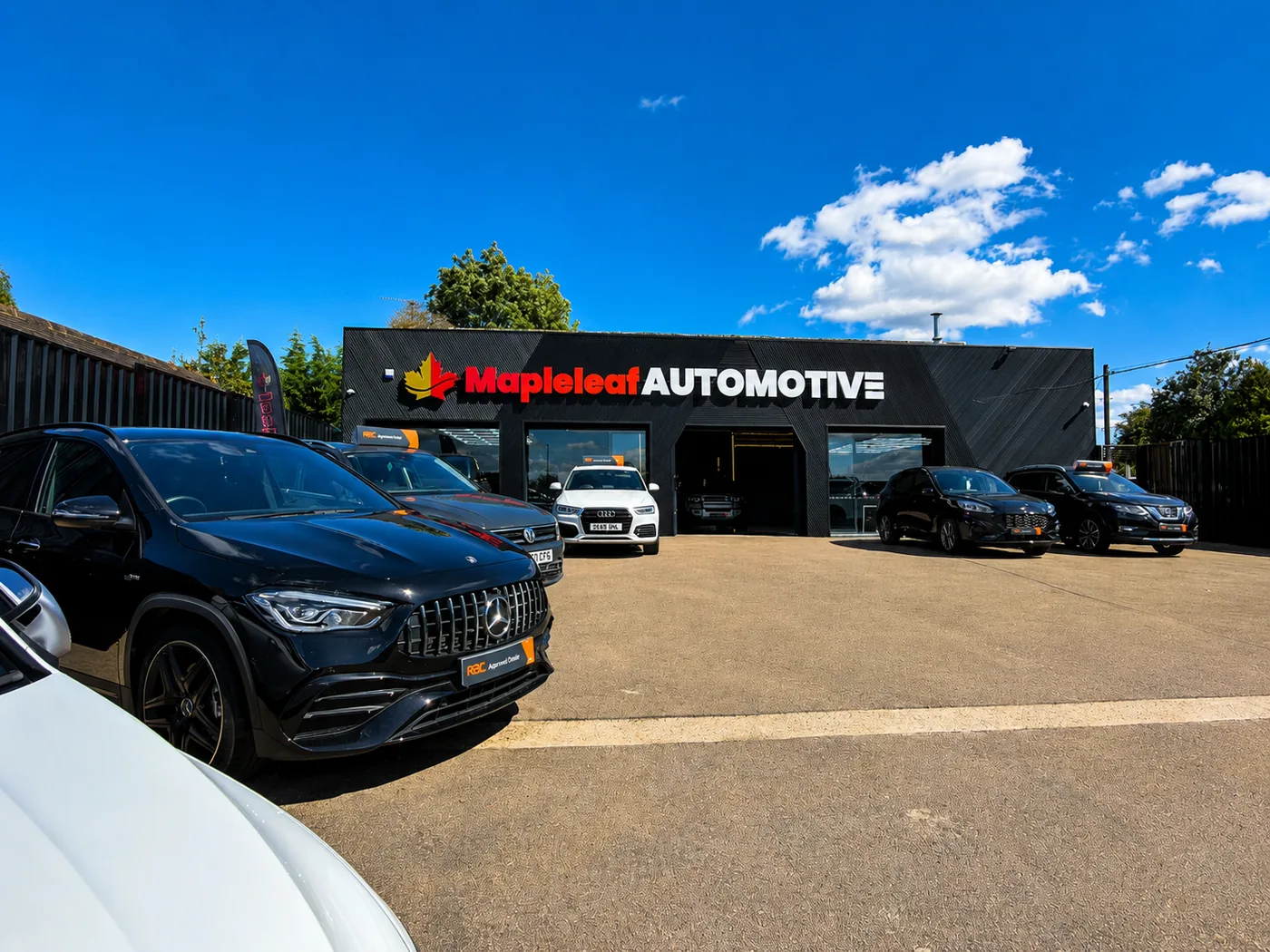 Mapleleaf Automotive showroom