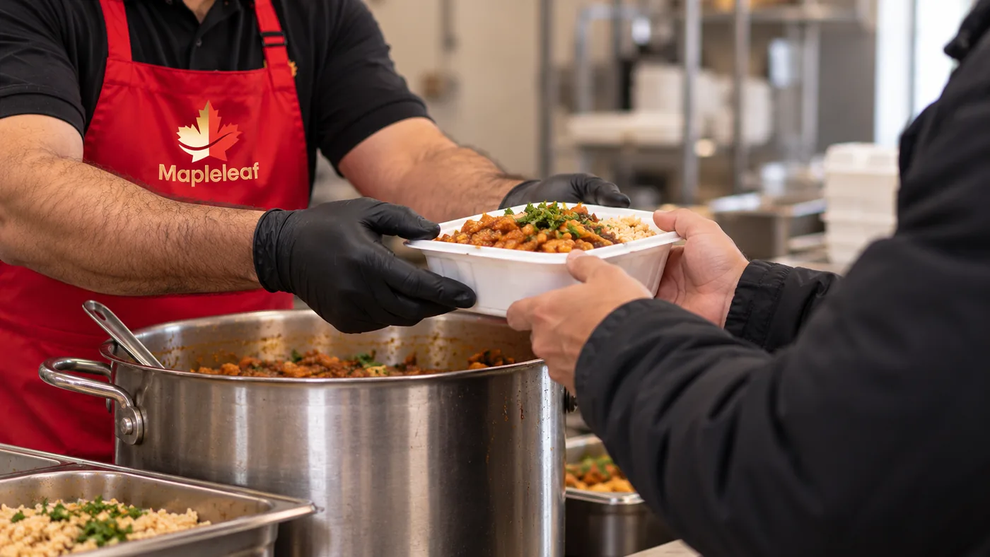 Mapleleaf Group community kitchen