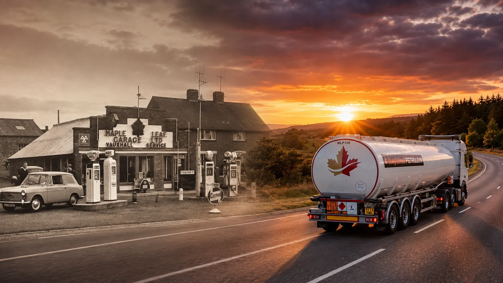 Mapleleaf Group forecourt operations